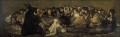 El gran sábado de las brujas o el chivo Francisco de Goya